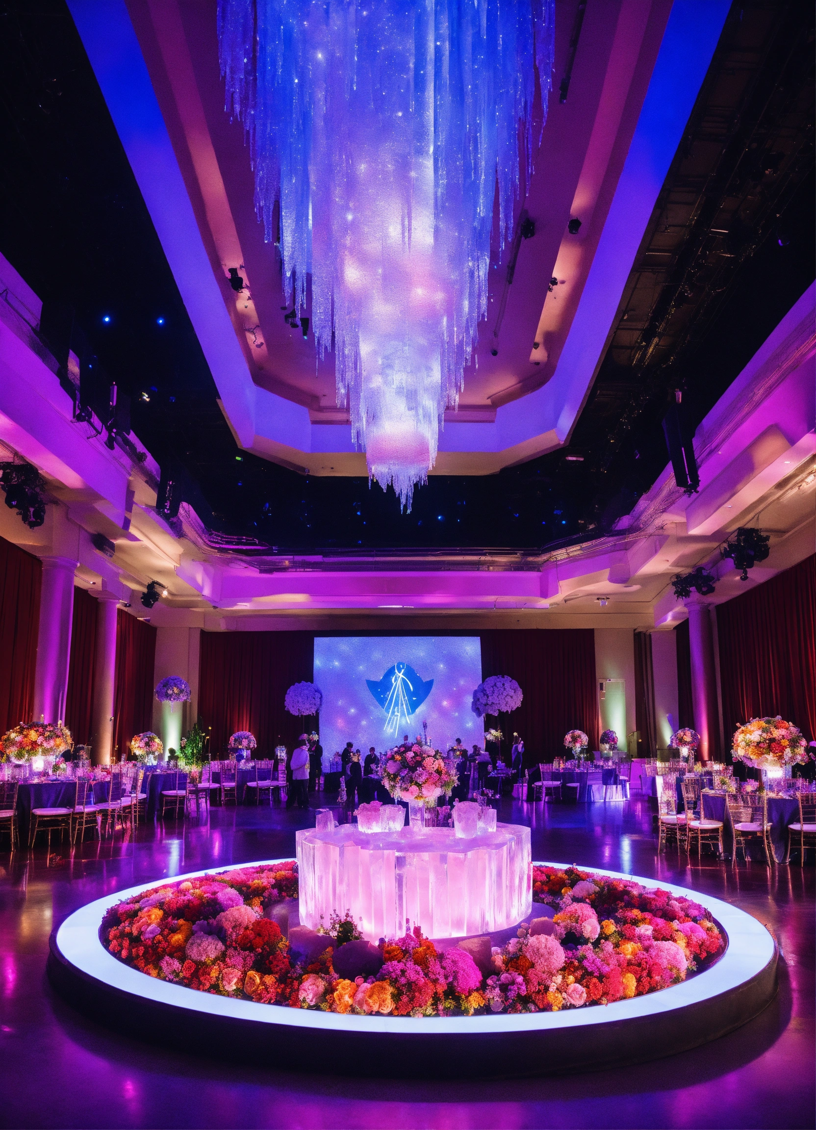 grand residence wedding reception